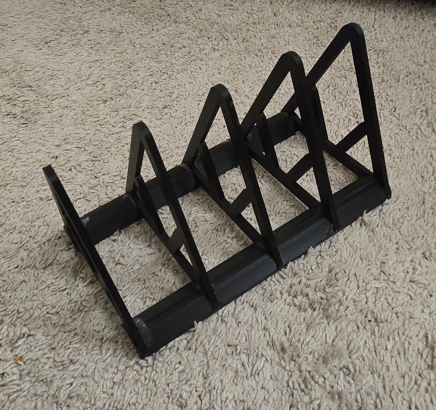 Vertical Glass Organizer